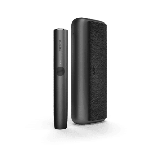 IQOS ILUMA Prime Black Kit