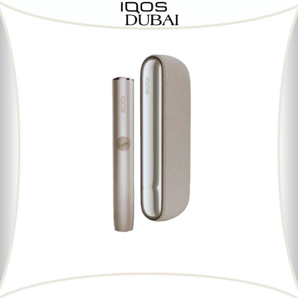 IQOS ILUMA Standard Gold kit