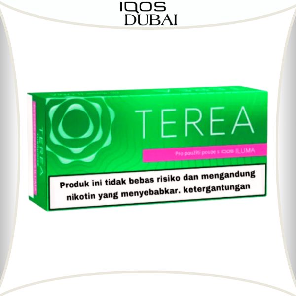 IQOS TEREA GREEN INDONESIA IN DUBAI