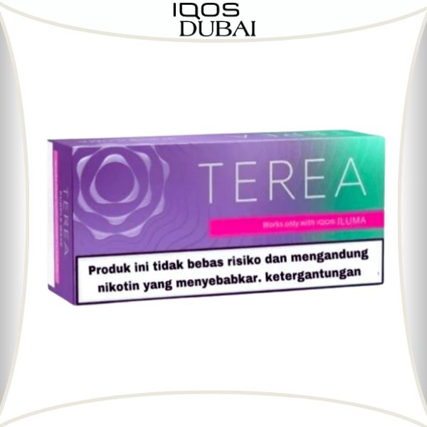 IQOS TEREA PURPLE WAVE INDONESIA IN DUBAI