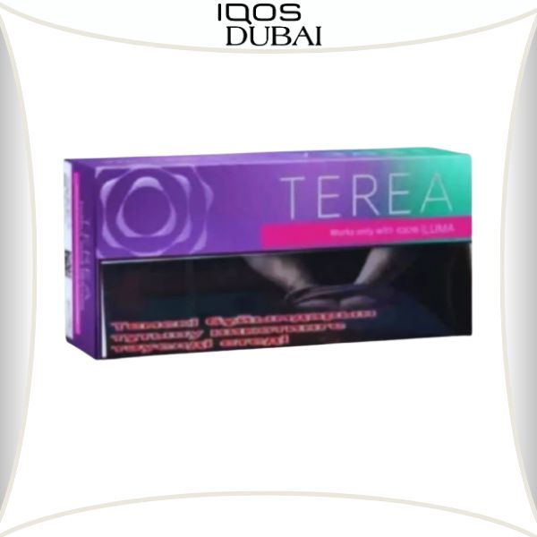 IQOS TEREA PURPLE MENTHOL BY KAZAKHSTAN