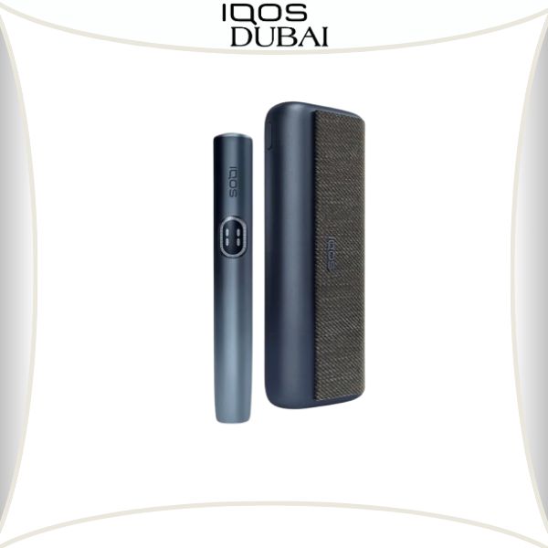 IQOS ILUMA PRIME I BLACK NEW SERIES IN DUBAI