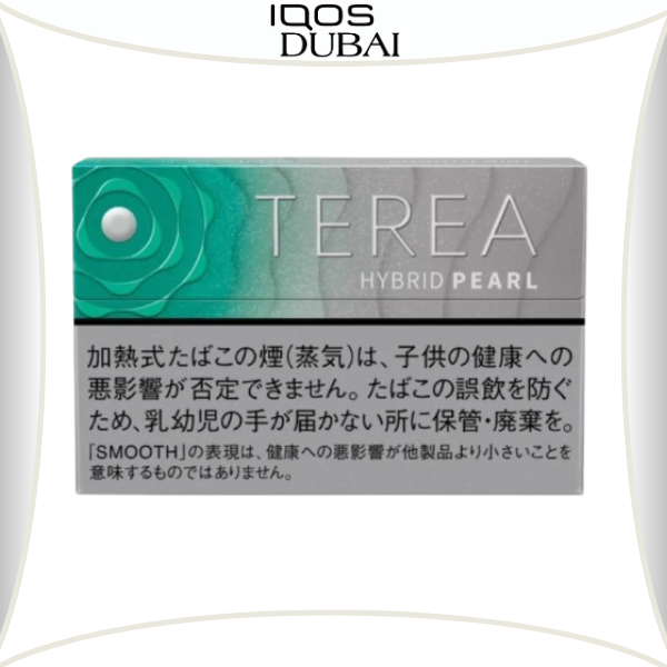Best Iqos Terea Hybrid Pearl Smooth Mint Japan in Dubai
