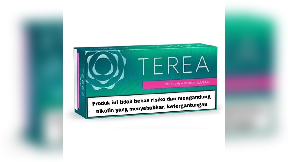 Iqos Terea Black Green Indonesia In Dubai