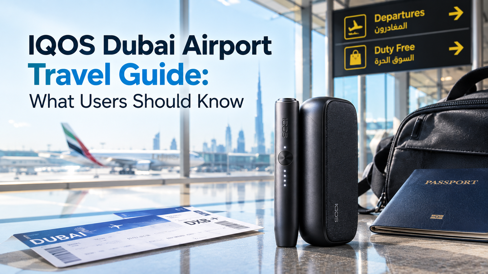 IQOS Dubai Airport Travel Guide