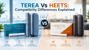 Terea IQOS compatibility: Terea vs HEETS differences explained
