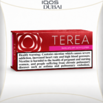 IQOS TEREA Sienna Italy product pack on white background