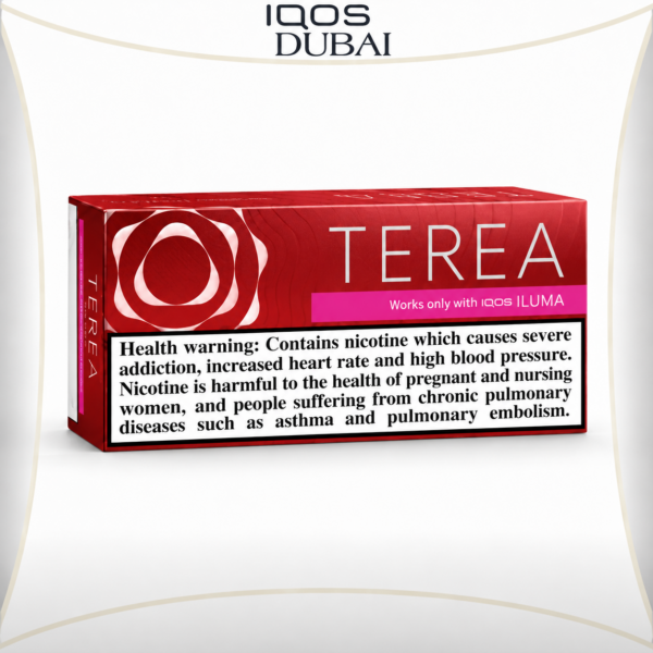 IQOS TEREA Sienna Italy product pack on white background