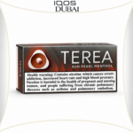 QOS TEREA Sun Pearl Menthol Italy product pack on white background