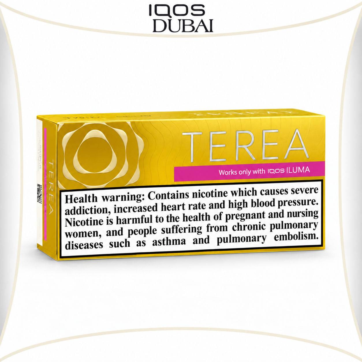 iqos-terea-yellow-italy.png IQOS TEREA Yellow Italy product pack on white background